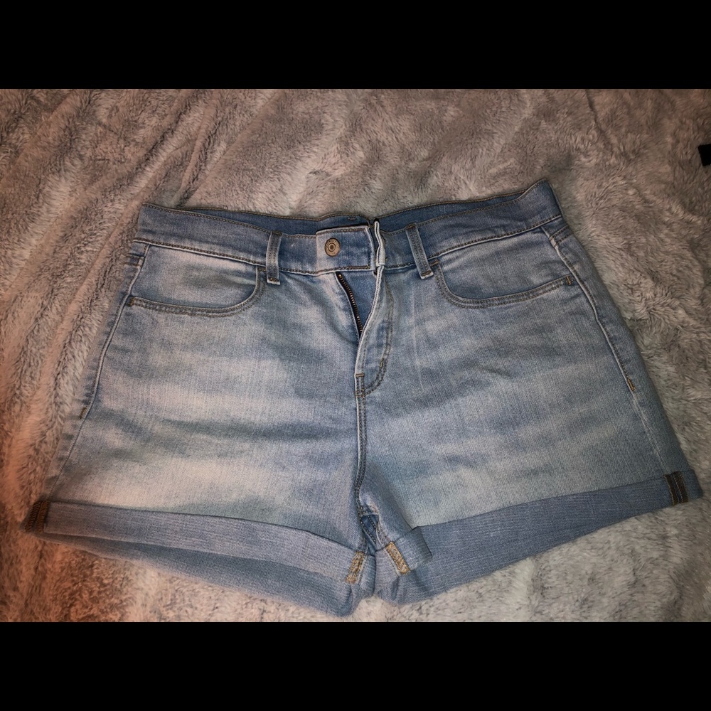 Old navy jean shorts size 12
